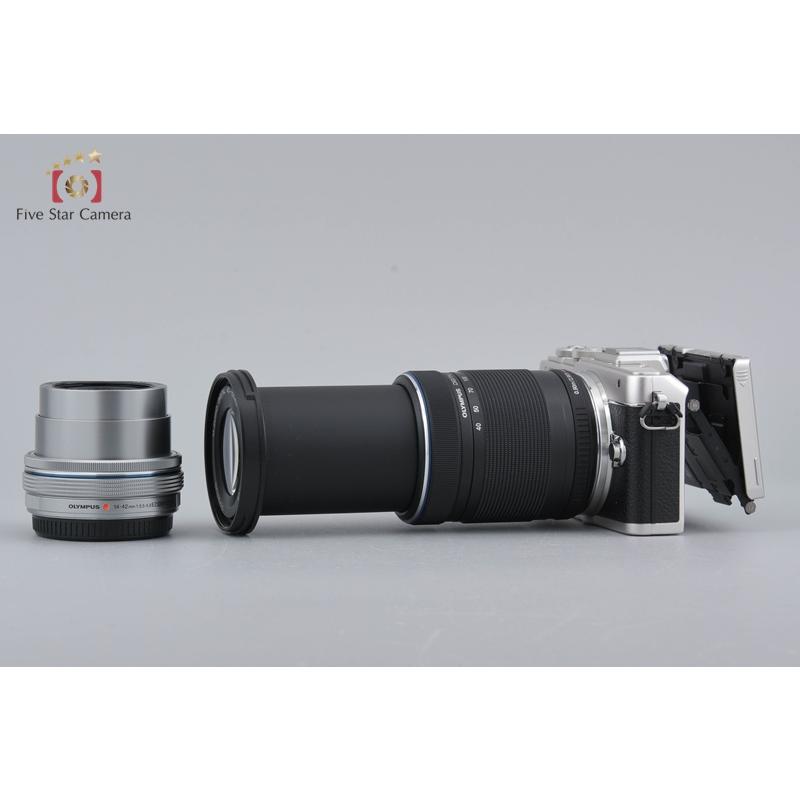 オリンパス（OLYMPUS） 【中古】OLYMPUS PEN Lite E-PL7 EZ ダブル