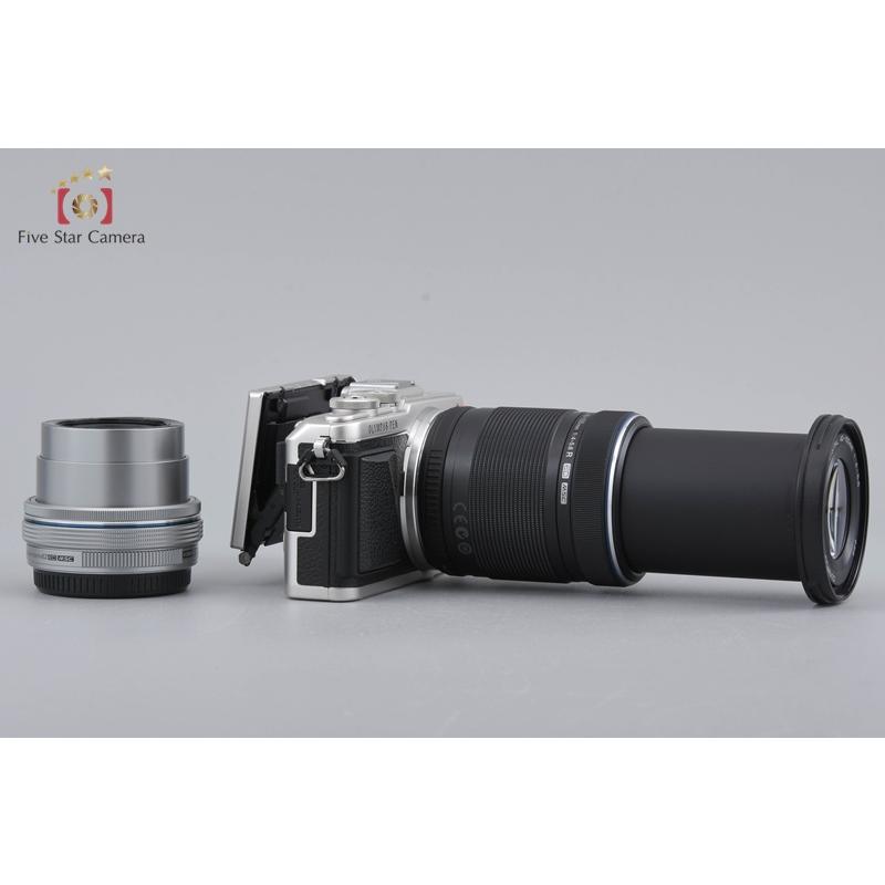 オリンパス（OLYMPUS） 【中古】OLYMPUS PEN Lite E-PL7 EZ ダブル