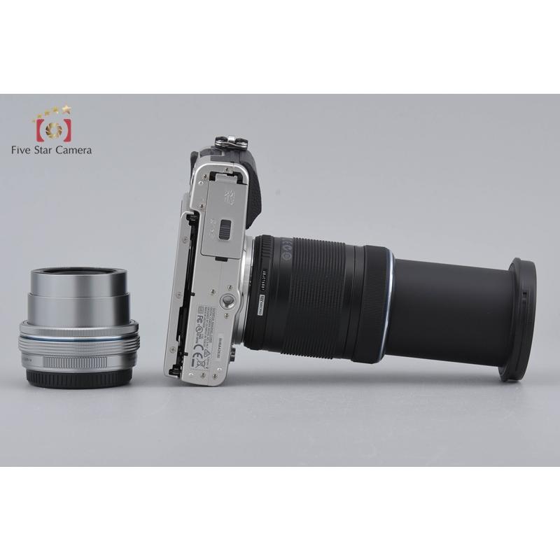 オリンパス（OLYMPUS） 【中古】OLYMPUS PEN Lite E-PL7 EZ ダブル