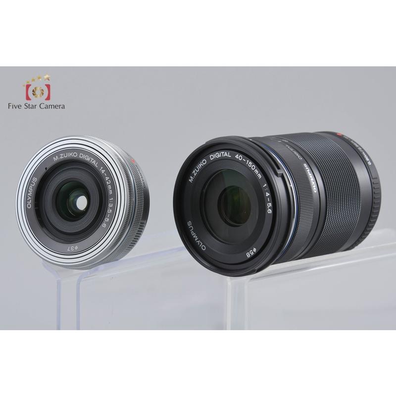 オリンパス（OLYMPUS） 【中古】OLYMPUS PEN Lite E-PL7 EZ ダブル