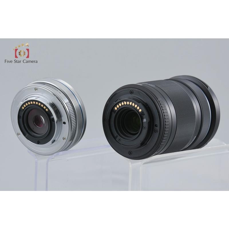 オリンパス（OLYMPUS） 【中古】OLYMPUS PEN Lite E-PL7 EZ ダブル