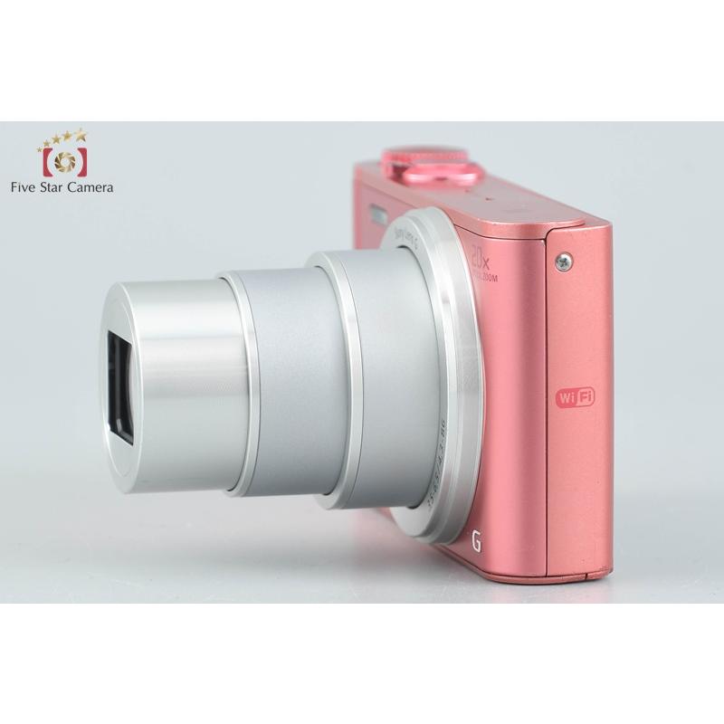 SONY（ソニー） 【中古】SONY Cyber-shot DSC-WX350 ピンク コンパクト