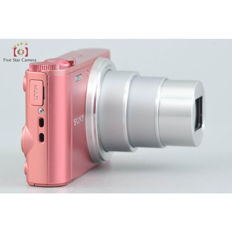 SONY（ソニー） 【中古】SONY Cyber-shot DSC-WX350 ピンク コンパクト