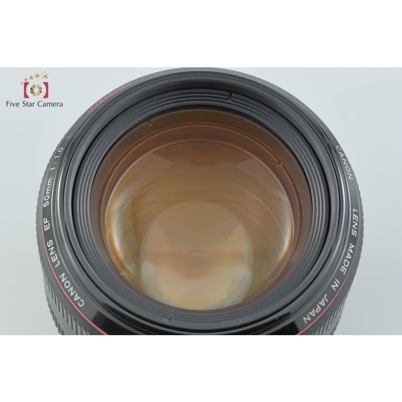 【中古】Canon キヤノン EF 50mm f/1.0 L USM キヤノン（Canon） 【中古】Canon EF 50mm f/1.0 L USM : 中古カメラの