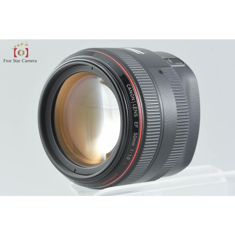 キヤノン（Canon） 【中古】Canon EF 50mm f/1.0 L USM : 中古カメラの