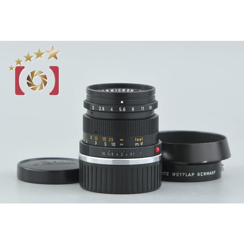 ライカ（Leica） 【中古】Leica Summicron 50mm f/2 第2世代 ライカM
