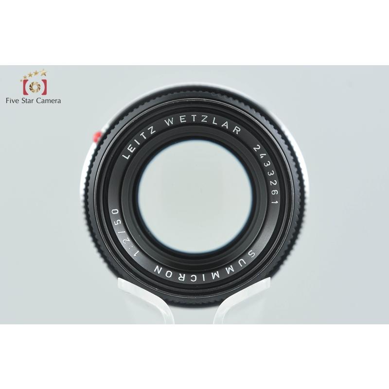 LEICA SUMMICRON 50mm f/2 第2世代 保証あり ライカ（Leica） 【中古】Leica Summicron 50mm f/2 第2世代 ライカM