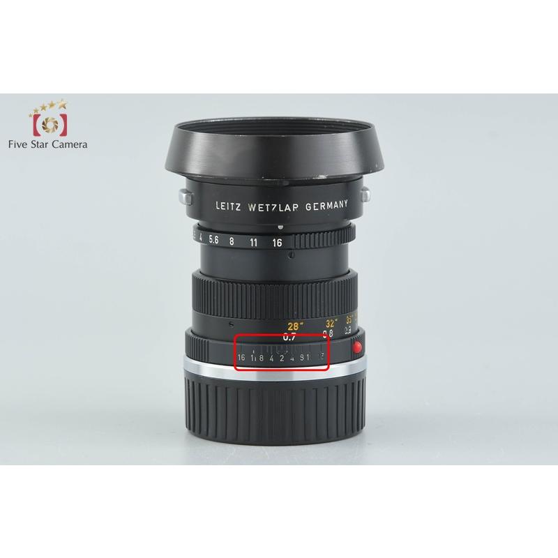 Leica SUMMICRON-M 50mm F2 2nd Mマウント ライカ（Leica） ズミクロン LEICA SUMMICRON M 50mm F2 2nd Mマウント