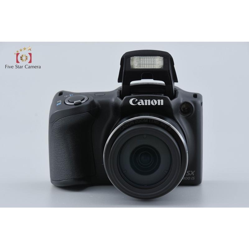 【美品】canon power shot SX400 IS　デジカメ Canon PowerShot SX400 IS compacta avançada cor preto | MercadoLivre