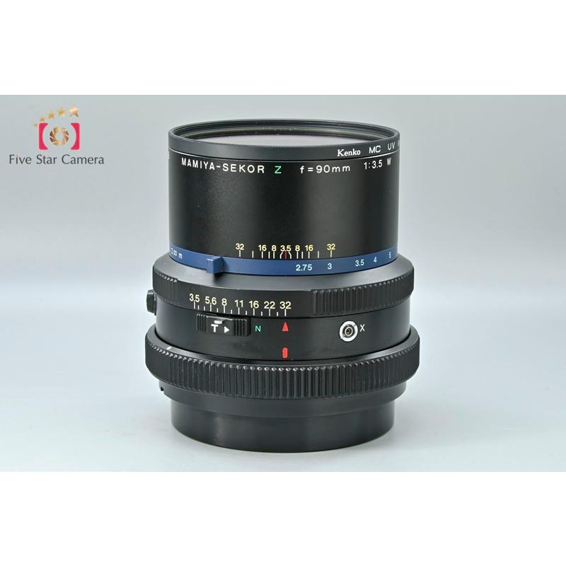 Mamiya（マミヤ） 【中古】Mamiya SEKOR Z 90mm f/3.5 W RZ67用 : 中古
