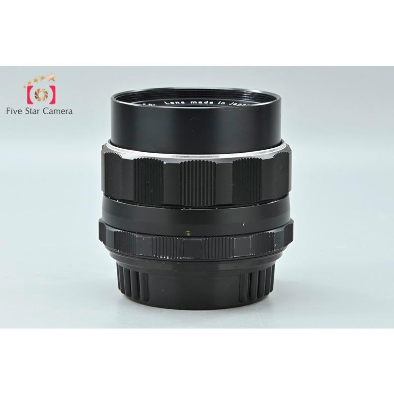 ペンタックス 【中古】PENTAX Super-Takumar 55mm f/1.8 後期 : 中古 