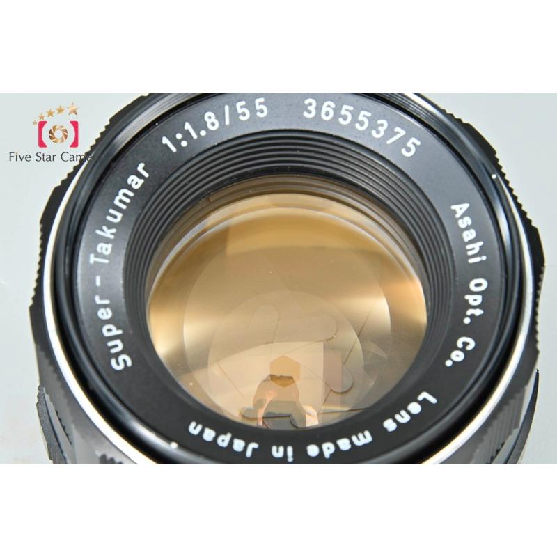 【中古】PENTAX ペンタックス Super-Takumar 55mm f/1.8 後期 ペンタックス 【中古】PENTAX Super-Takumar 55mm f/1.8 後期 : 中古