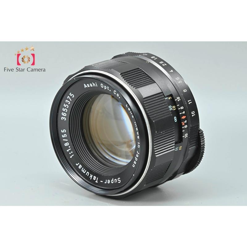 ペンタックス 【中古】PENTAX Super-Takumar 55mm f/1.8 後期 : 中古 