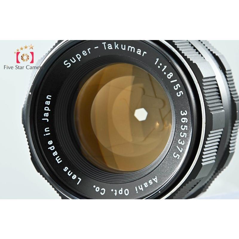 ペンタックス 【中古】PENTAX Super-Takumar 55mm f/1.8 後期 : 中古 