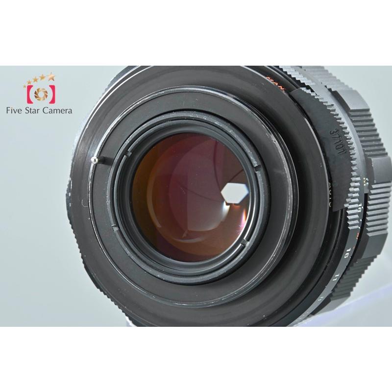 ペンタックス 【中古】PENTAX Super-Takumar 55mm f/1.8 後期 : 中古 