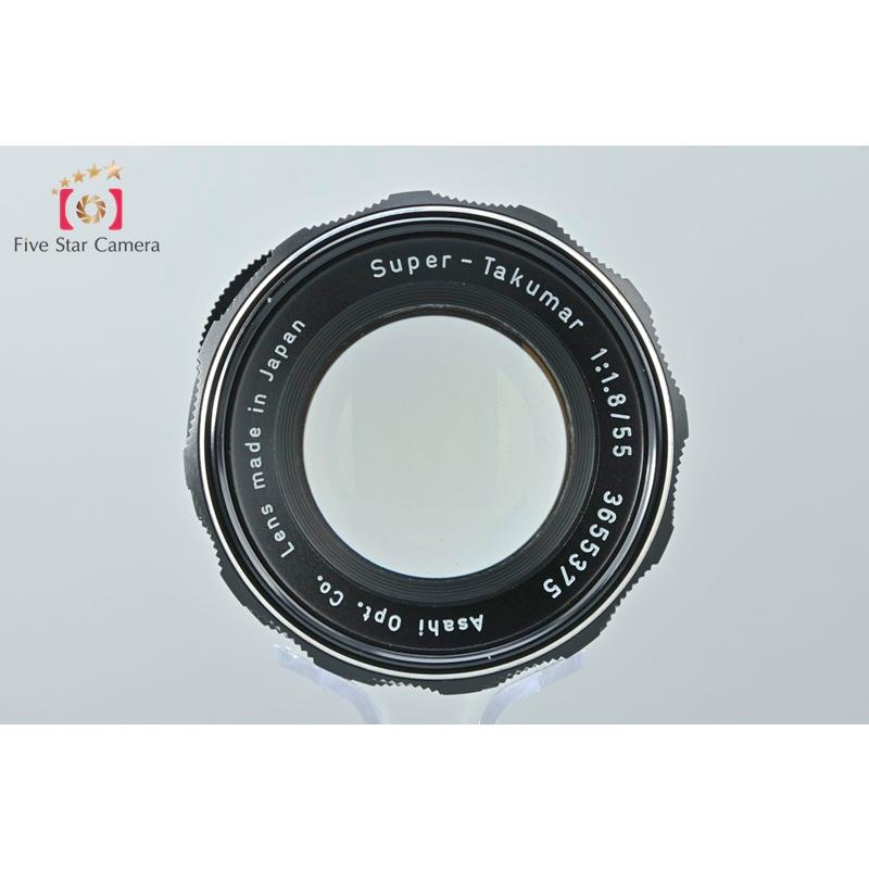 ペンタックス 【中古】PENTAX Super-Takumar 55mm f/1.8 後期 : 中古 