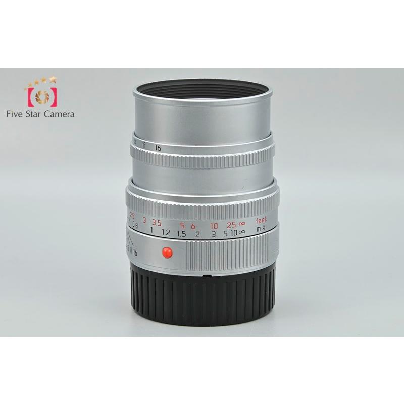 ライカ（Leica） 【中古】Leica SUMMICRON-M 50mm f/2 シルバー E39 第