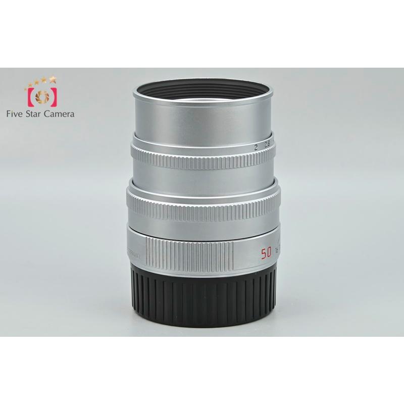 ライカ（Leica） 【中古】Leica SUMMICRON-M 50mm f/2 シルバー E39 第