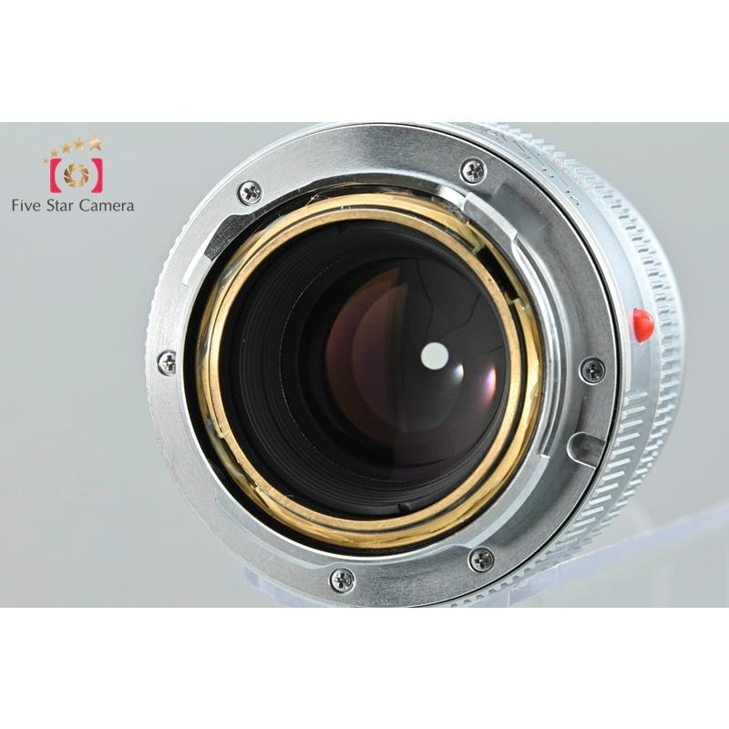 ライカ（Leica） 【中古】Leica SUMMICRON-M 50mm f/2 シルバー E39 第