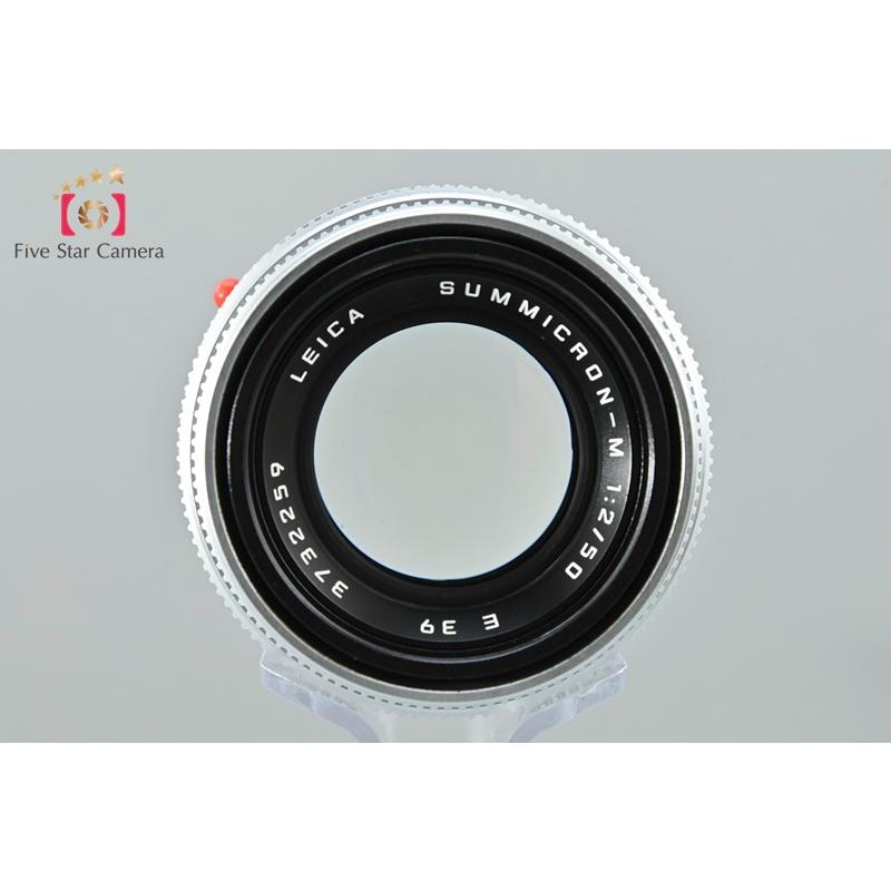 ライカ（Leica） 【中古】Leica SUMMICRON-M 50mm f/2 シルバー E39 第