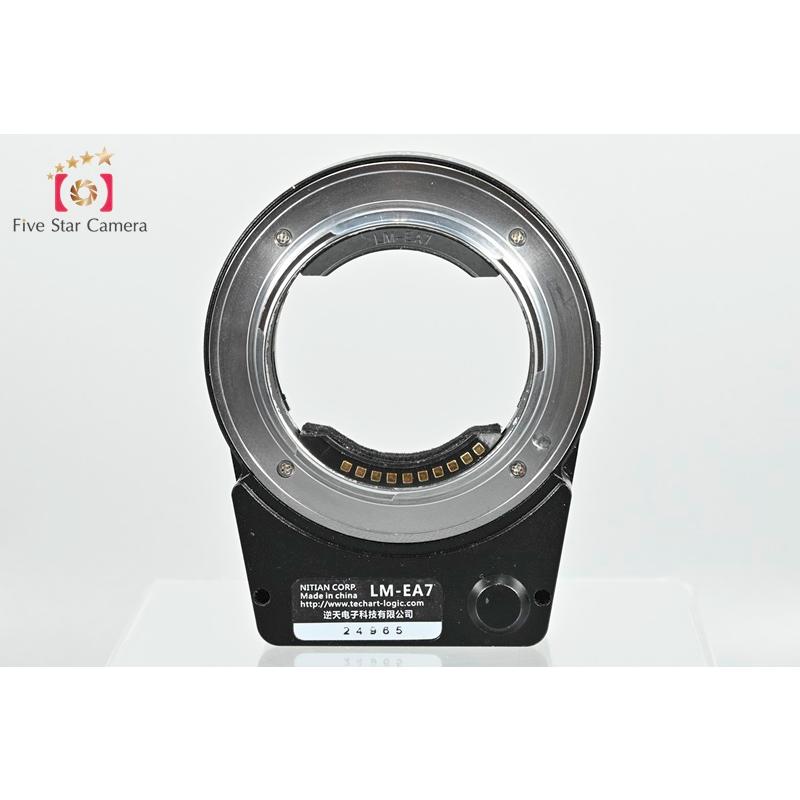 TECHART LM-EA7 中古品 中古】TECHART テックアート LM-EA7 ライカMマウントレンズ - ソニーE