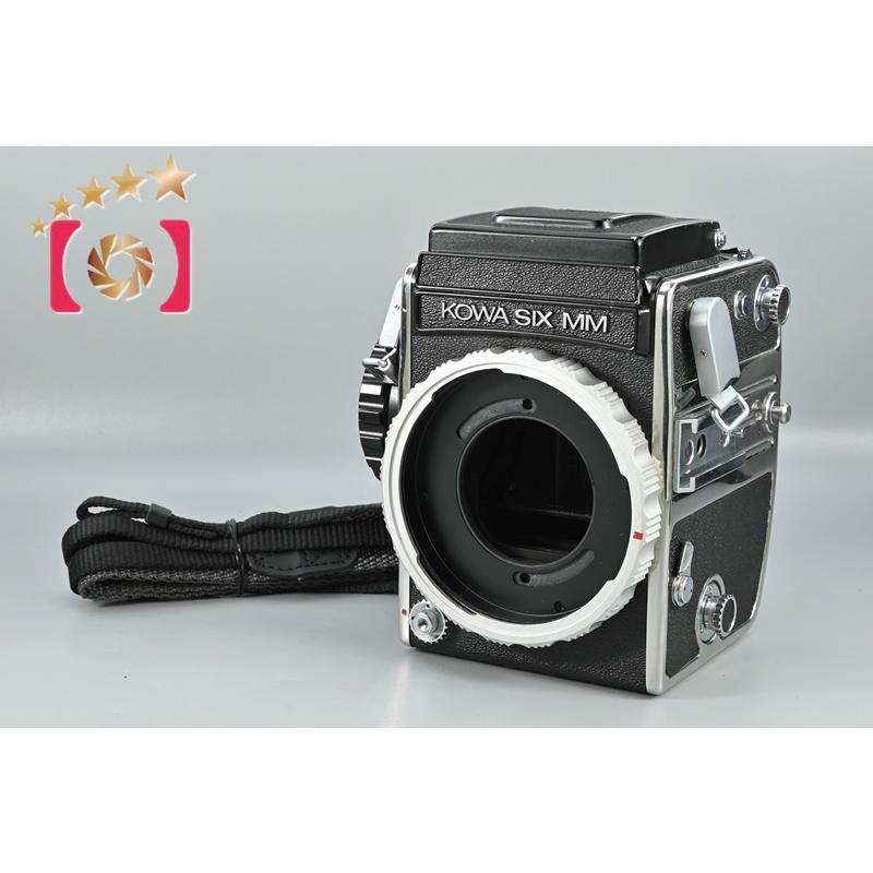 Kowa（コーワ） 【中古】Kowa SIX MM 中判フィルムカメラ : 中古カメラ 