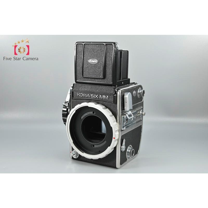 Kowa（コーワ） 【中古】Kowa SIX MM 中判フィルムカメラ : 中古カメラ