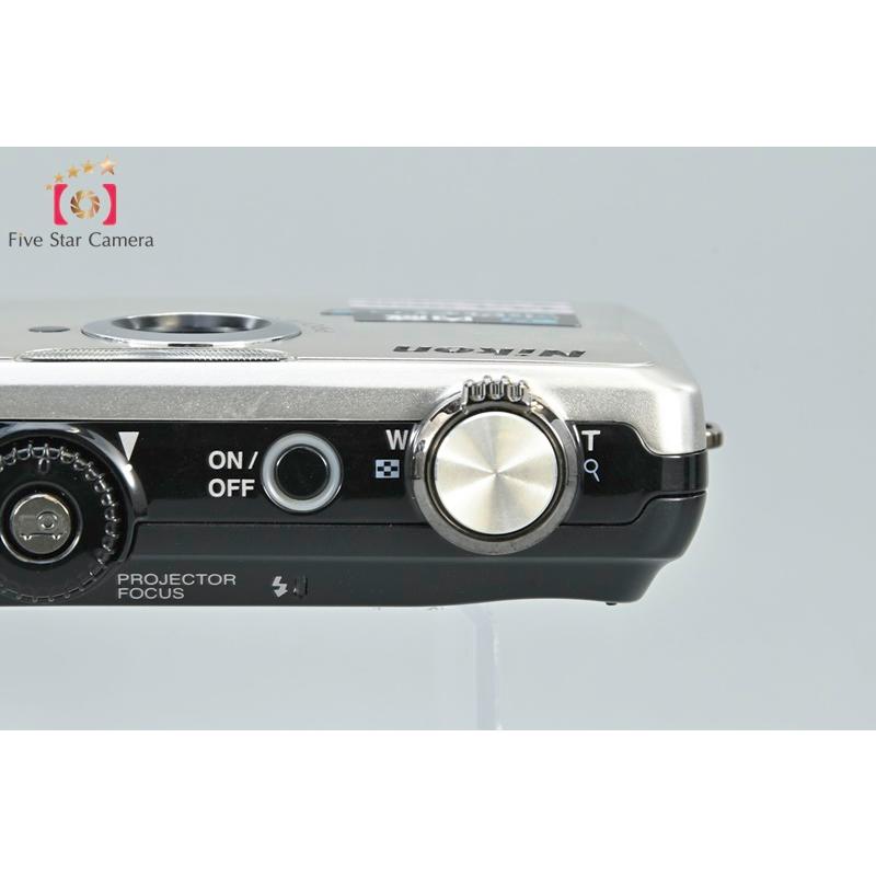 ニコン（Nikon） 【中古】Nikon COOLPIX S1100pj シルバー コンパクト 