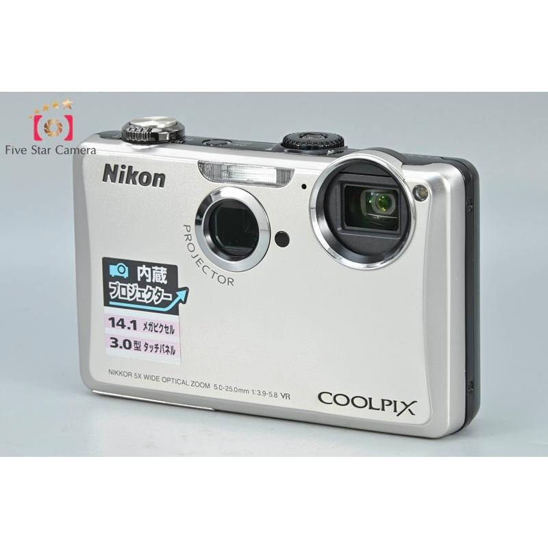 Nikon COOLPIX S1100pj コンパクトデジタルカメラ シルバー 【公式通販】