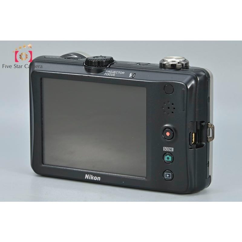 Nikon COOLPIX S1100pj コンパクトデジタルカメラ シルバー 【公式通販】