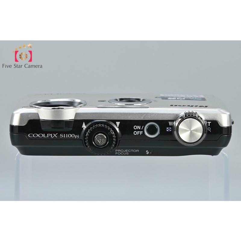 Nikon COOLPIX S1100pj コンパクトデジタルカメラ シルバー 【公式通販】