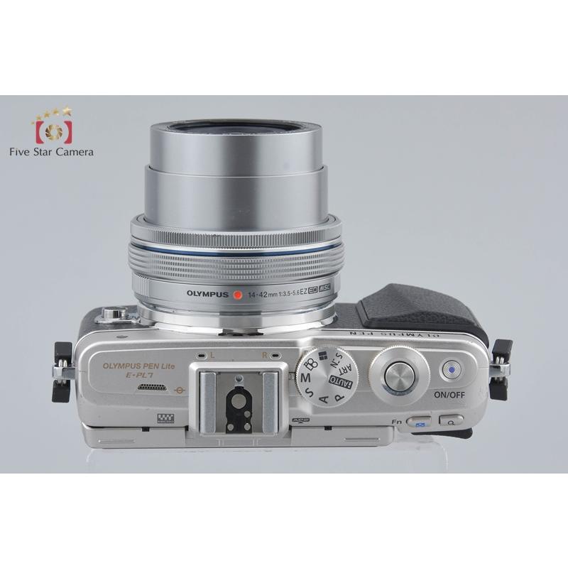 オリンパス（OLYMPUS） 【中古】OLYMPUS PEN Lite E-PL7 14-42mm EZ