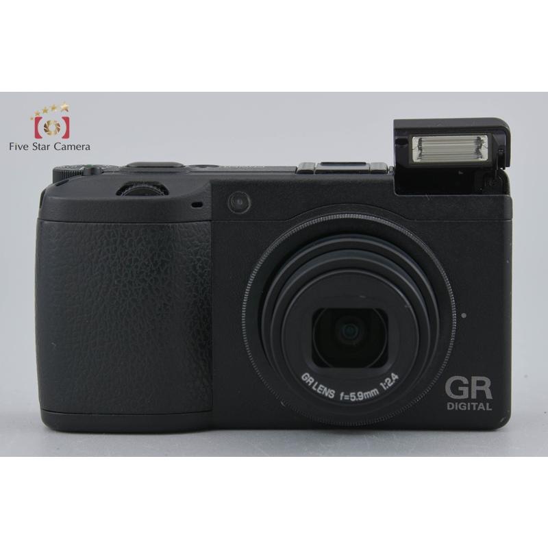 【美品中古】Ricoh GR digital Ⅱ シャッター数1600回 リコー（RICOH） 【中古】RICOH GR DIGITAL II コンパクトデジタル