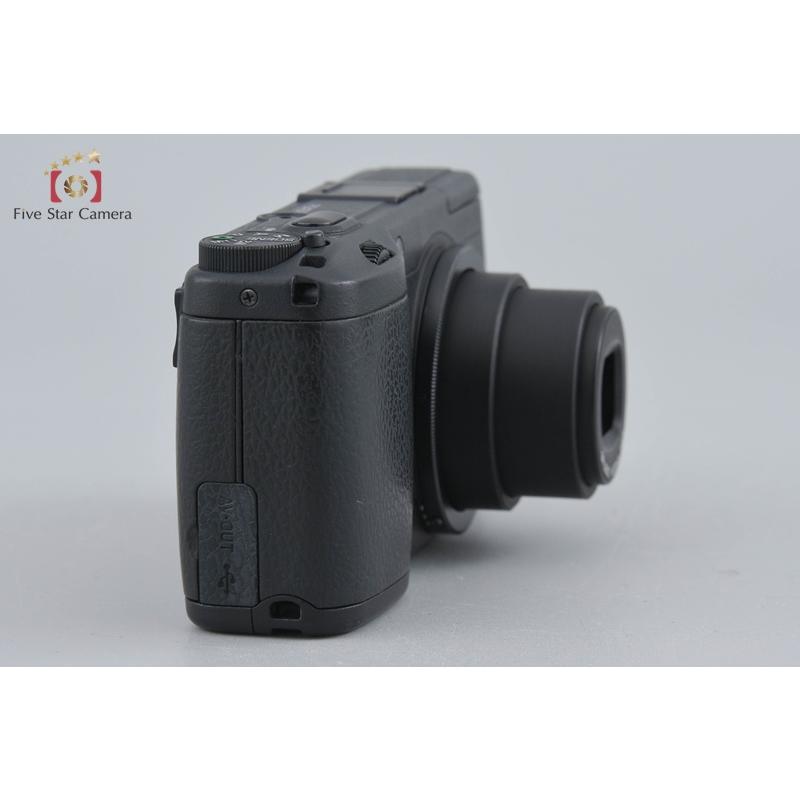 週末SALE作例あり希少RICOH GR DIGITALⅡシャッター数5530枚 リコー（RICOH） 【中古】RICOH GR DIGITAL II コンパクトデジタル