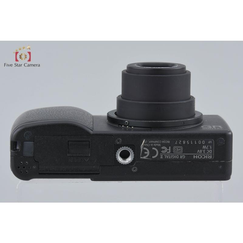 リコー（RICOH） 【中古】RICOH GR DIGITAL II コンパクトデジタル