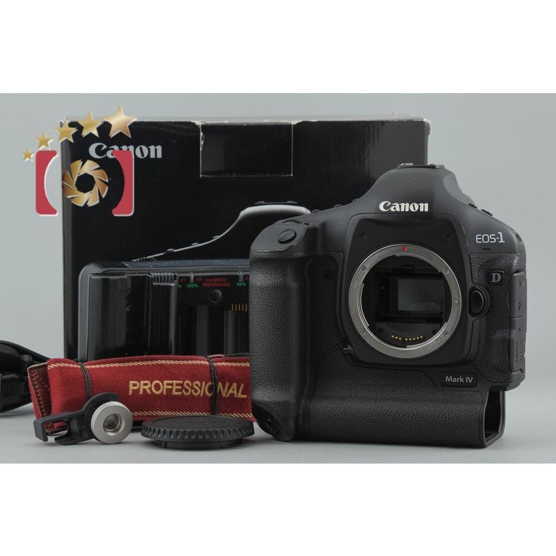 【中古】Canon キヤノン EOS 1D Mark IV デジタル一眼レフカメラ 元箱付き キヤノン（Canon） 【中古】Canon EOS 1D Mark IV デジタル一眼レフ