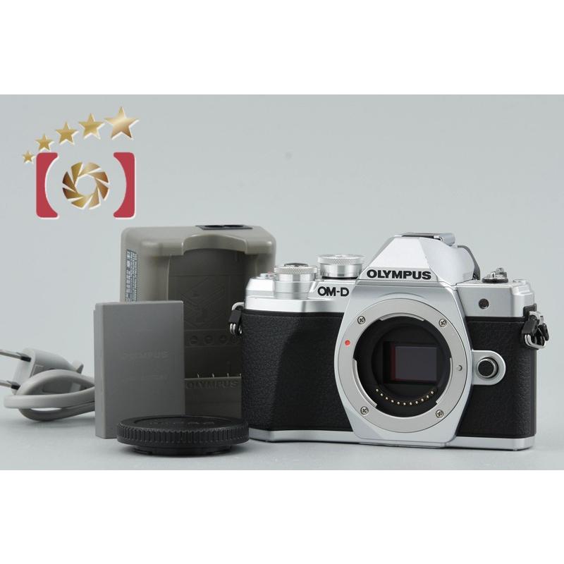 オリンパス（OLYMPUS） 【中古】OLYMPUS OM-D E-M10 Mark III シルバー