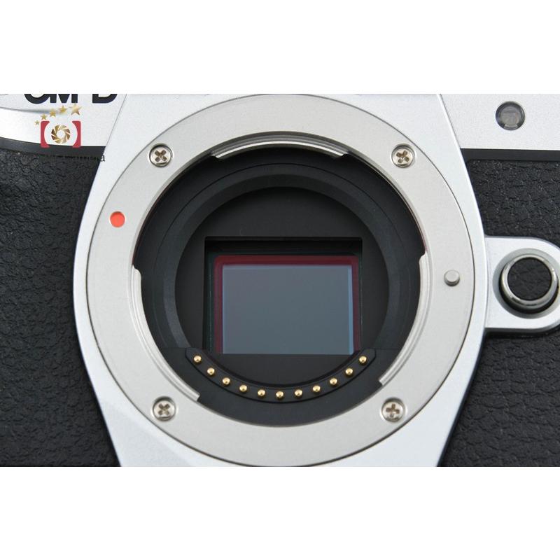 オリンパス OLYMPUS OM-D E-M10 MarkIII ボディ シルバー ミラー