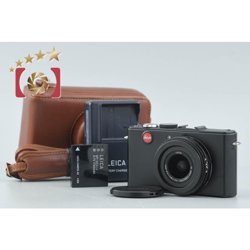 ライカ（Leica） 【中古】Leica D-LUX 4 ブラック コンパクトデジタル