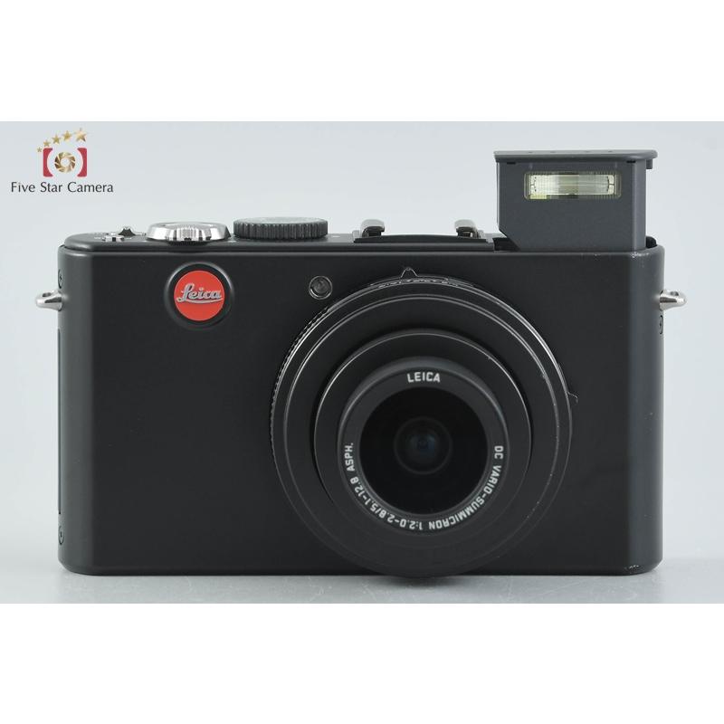 ライカ（Leica） 【中古】Leica D-LUX 4 ブラック コンパクトデジタル
