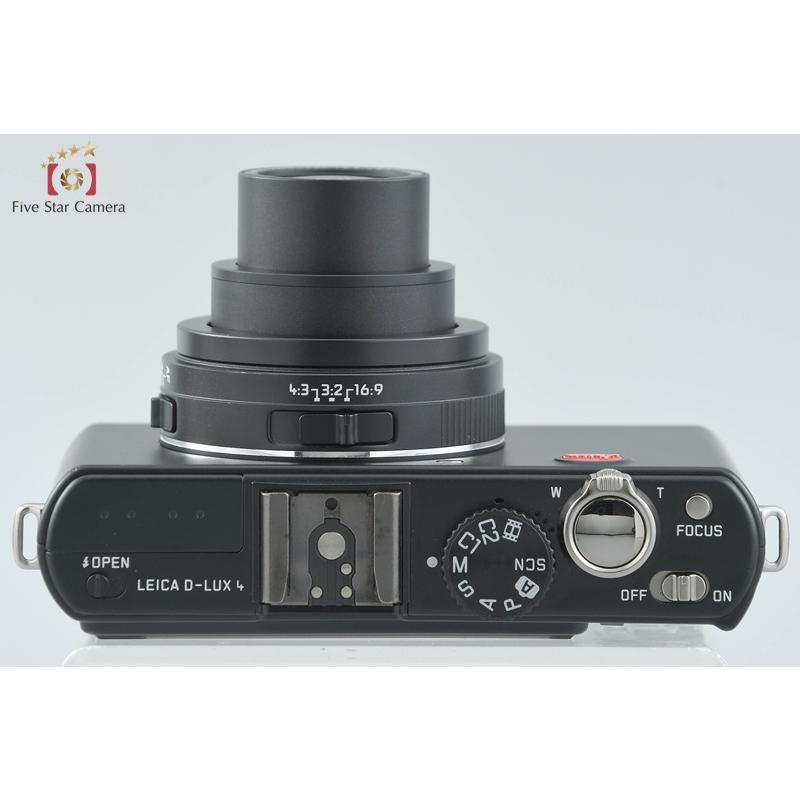 ライカ（Leica） 【中古】Leica D-LUX 4 ブラック コンパクトデジタル