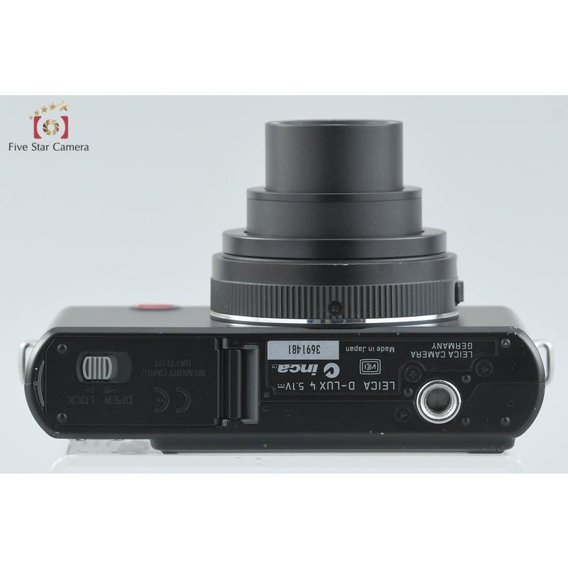 ライカ（Leica） 【中古】Leica D-LUX 4 ブラック コンパクトデジタル