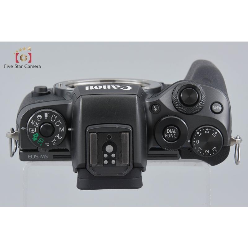 キヤノン（Canon） 【中古】Canon EOS M5 ミラーレス一眼カメラ : 中古