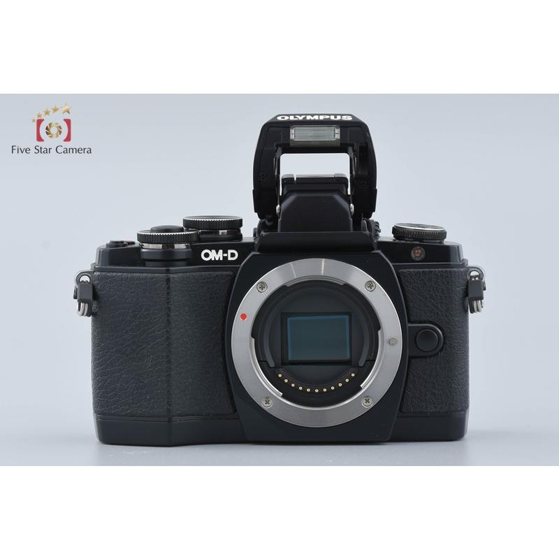 オリンパス（OLYMPUS） 【中古】OLYMPUS OM-D E-M10 ブラック ミラー