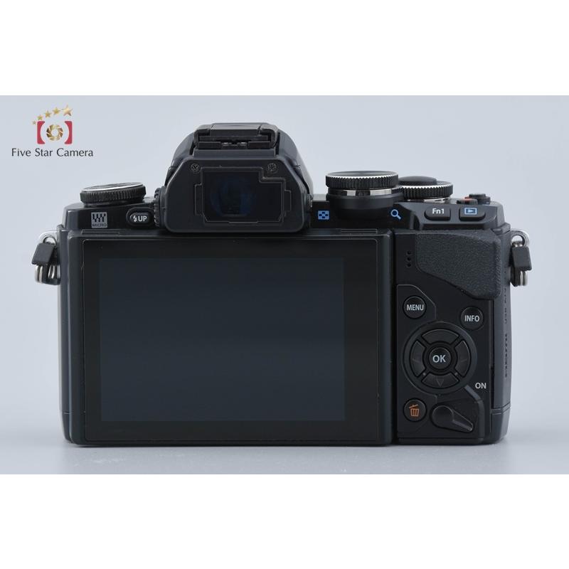オリンパス（OLYMPUS） 【中古】OLYMPUS OM-D E-M10 ブラック ミラー