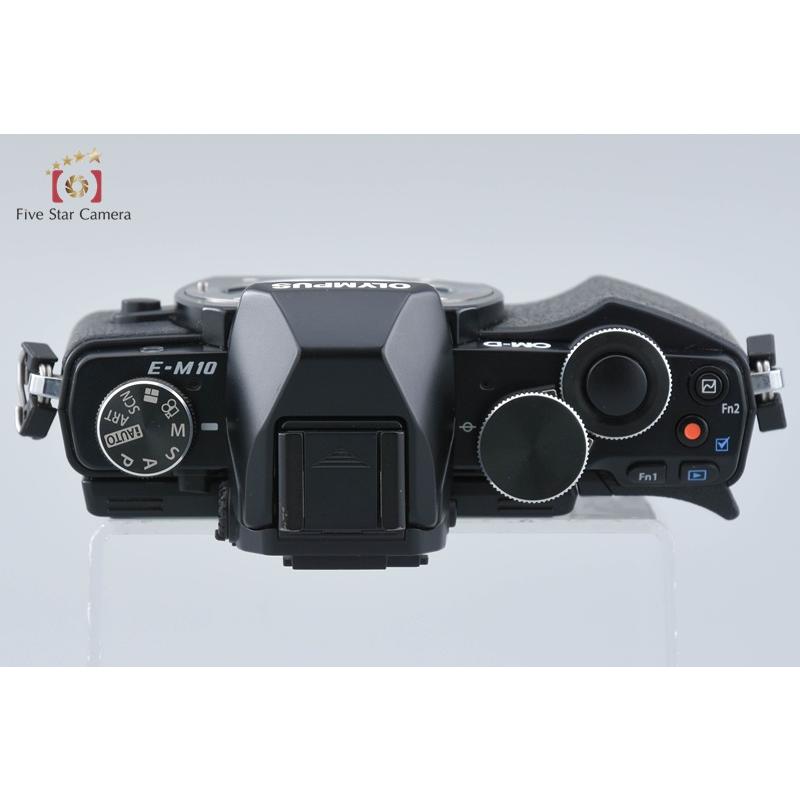 オリンパス（OLYMPUS） 【中古】OLYMPUS OM-D E-M10 ブラック ミラー