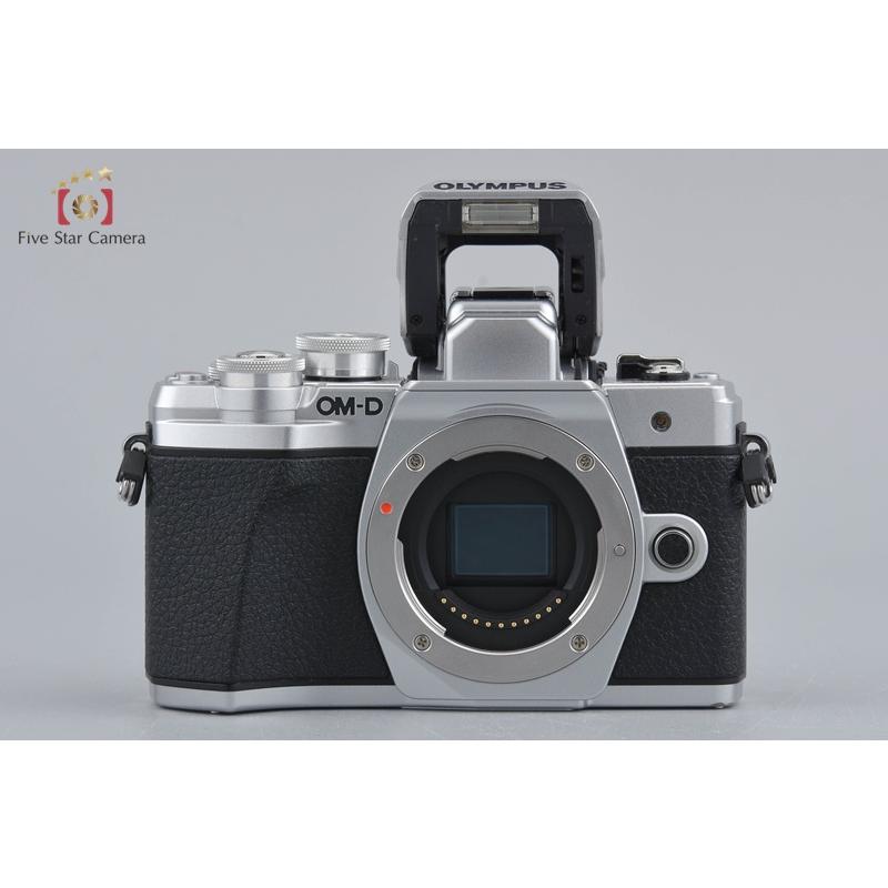 オリンパス（OLYMPUS） 【中古】OLYMPUS OM-D E-M10 Mark III シルバー