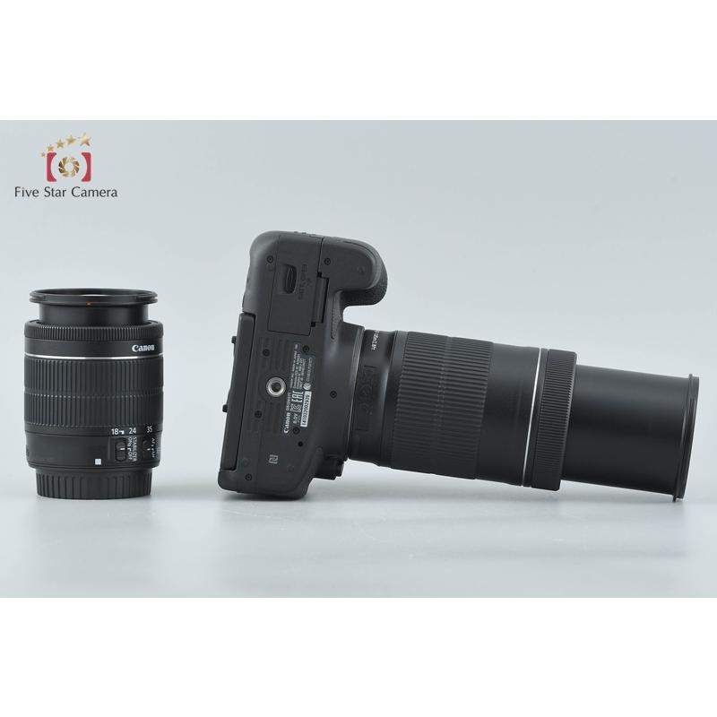 中古】Canon キヤノン EOS Kiss X8i ダブルズームキット シャッター 