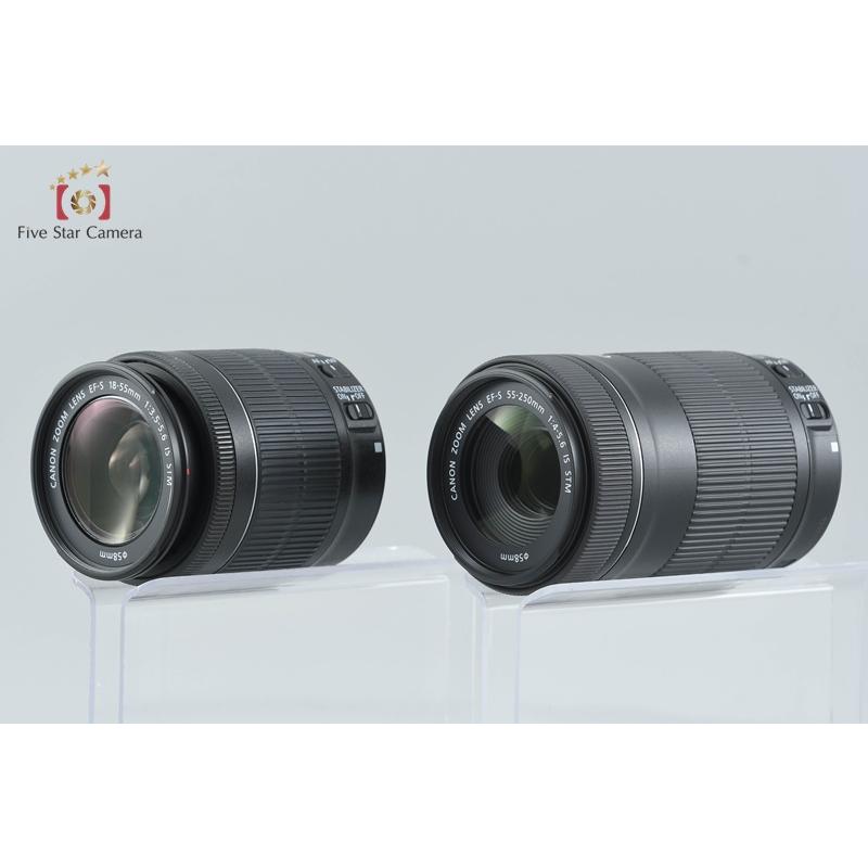 中古】Canon キヤノン EOS Kiss X8i ダブルズームキット シャッター 