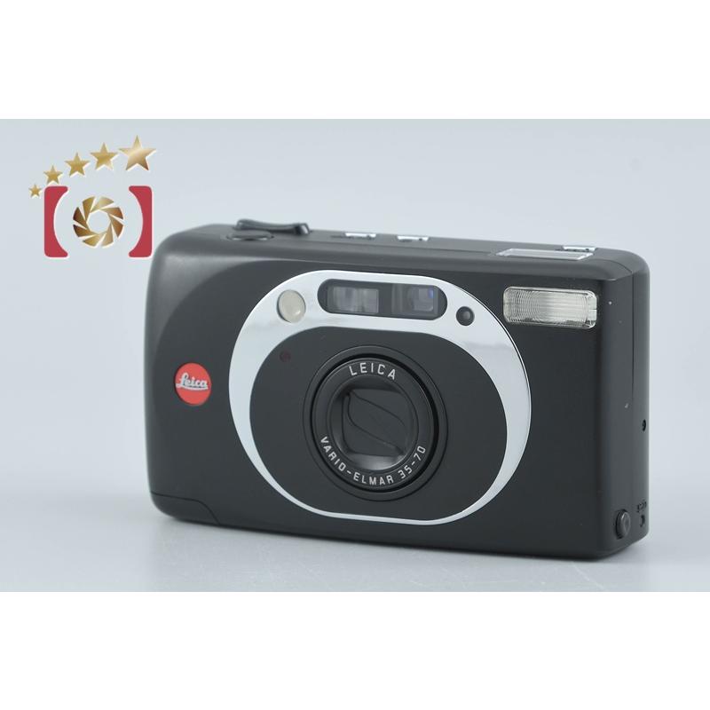 【中古】Leica ライカ Z2X ブラック コンパクトフィルムカメラ ライカ（Leica） 【中古】Leica Z2X ブラック コンパクトフィルム